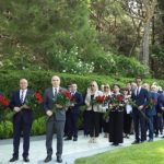 Leyla Əliyeva Budapeştdə “Azərbaycan xalçaları – ənənədən müasir incəsənətə” sərgisinin təqdimatında iştirak edib