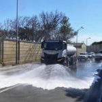 Hökməlidə avtomobildə yanğın baş verib