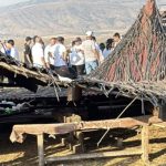 Gürcüstanda elektrik problemi səbəbindən Bakı-Tbilisi qatarı yolda qalıb