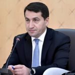 Günay Əfəndiyeva Qırğızıstanın Qazaxıstandakı səfiri ilə görüşüb