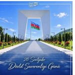 Tarixi zəfərimizin rəmzi -Suverenlik Günü
