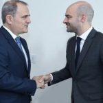 Ceyhun Bayramov Serbiyanın xarici işlər naziri ilə görüşüb